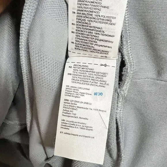 Adidas 3ssb warm up hoodie gray Aeroready Rare Exclusive Men’s size 2XL - Picture 9 of 12